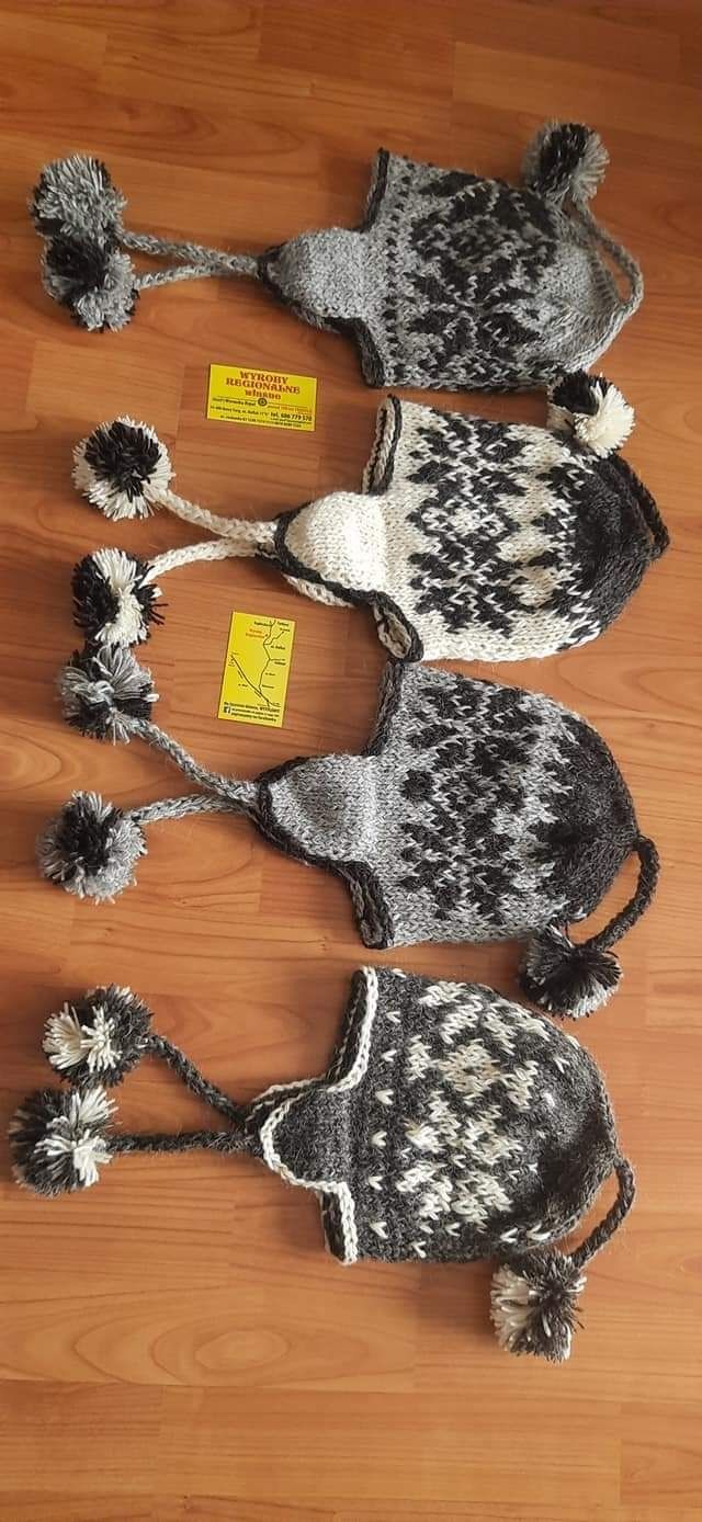 Sweter 100% wełna owcza ręcznie robione.