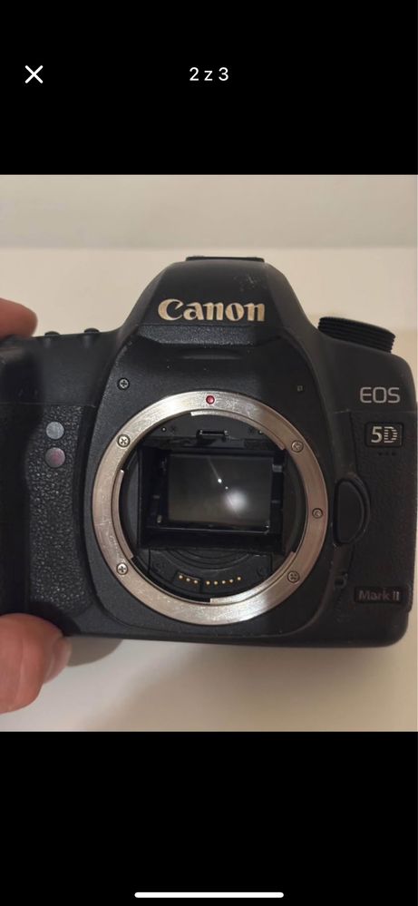 Canon 5D   Mark 2