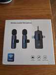 Mikrofon zewnetrzny bezprzewodowy usb c nowy