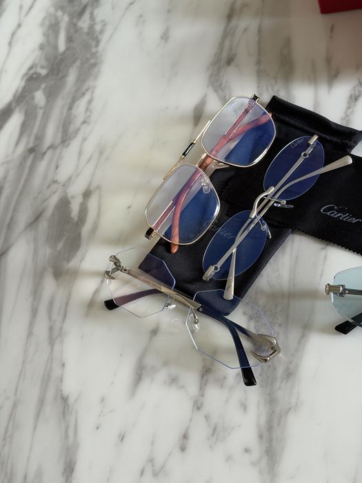 Солнцезащитные  очки cartier