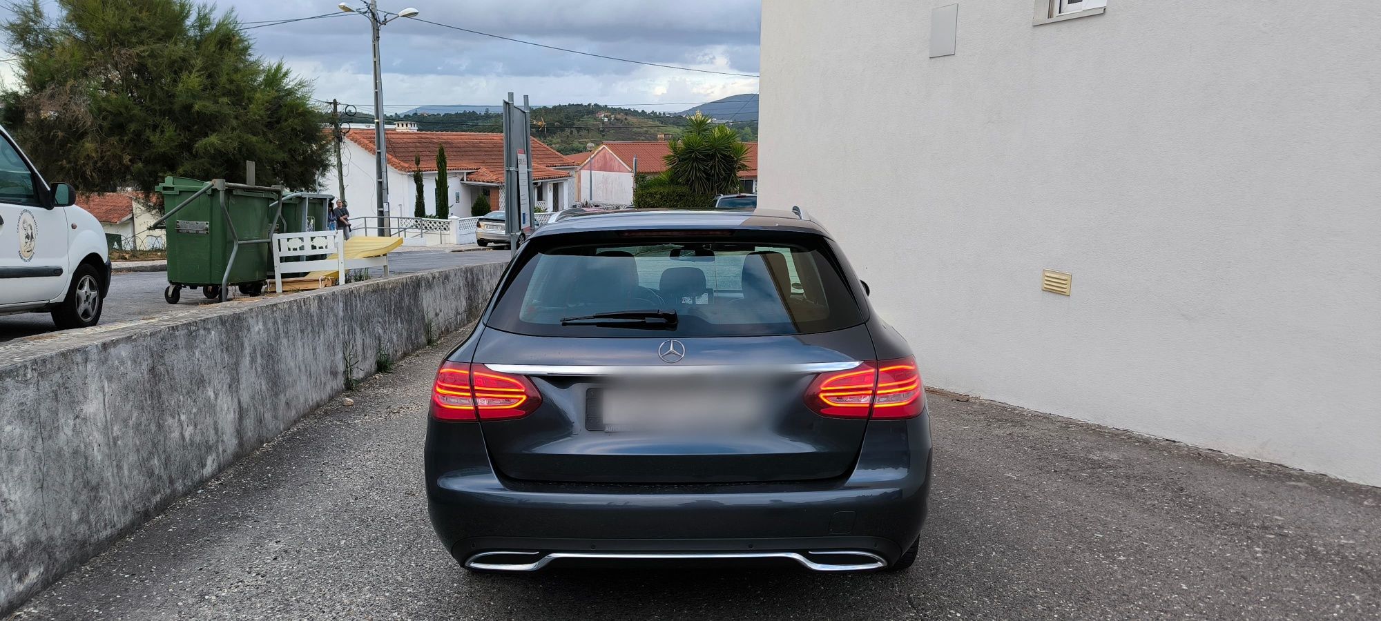 Mercedes C220 ano 2015