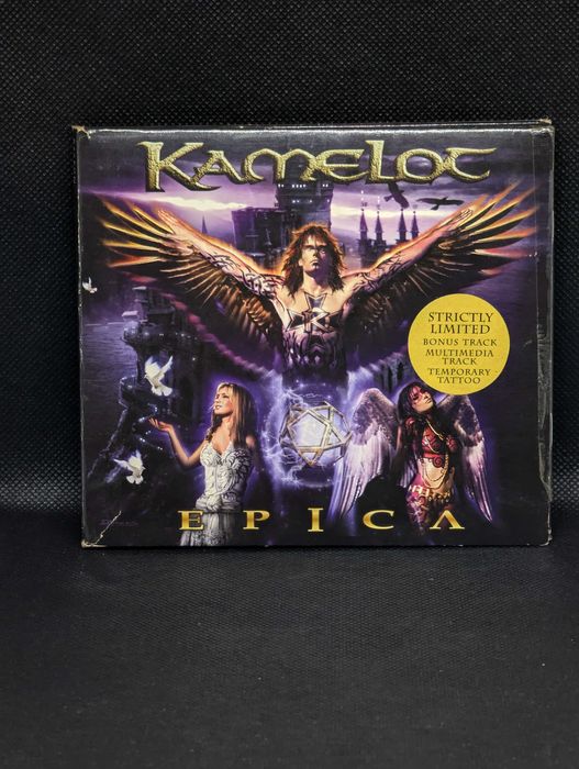 Pack 2 CDs Kamelot
