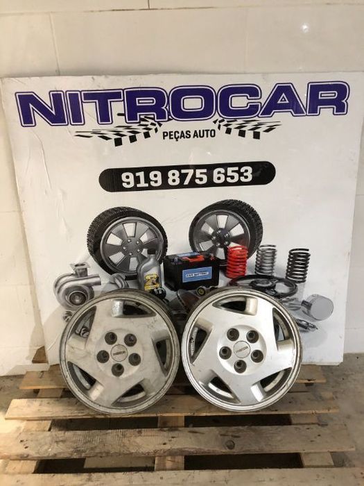 4 - Jantes 15 5x114 Mazda Rx7