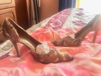 Sapatos de senhora muito elegantes tam. 36