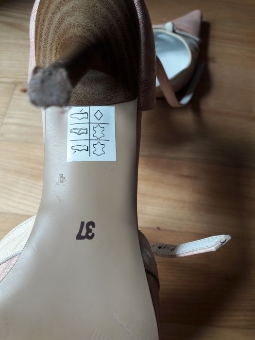 Buty Juma skórzane