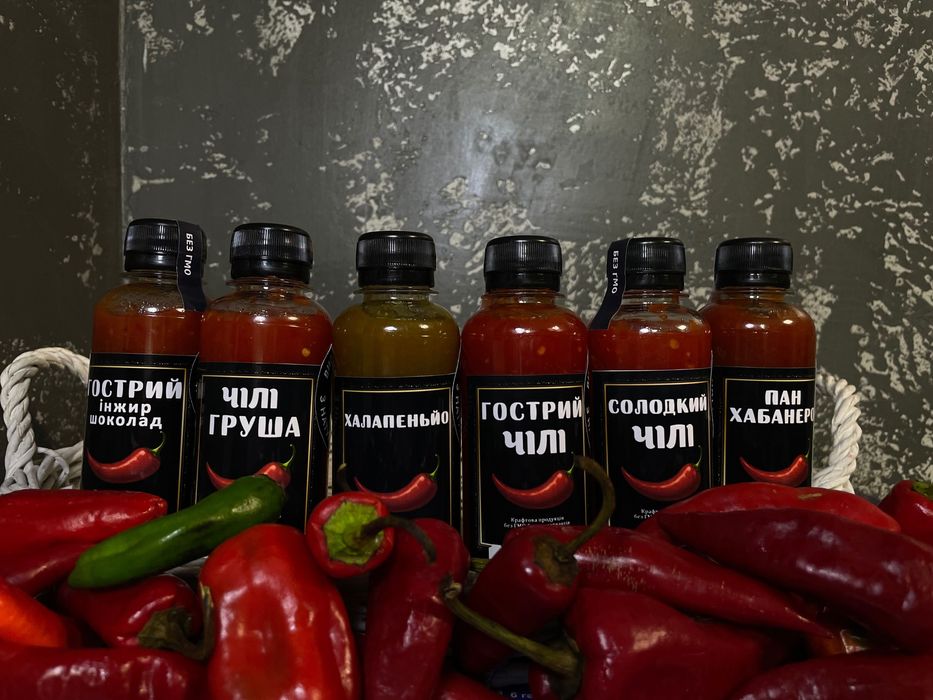 Крафтові соуси власного виробництва