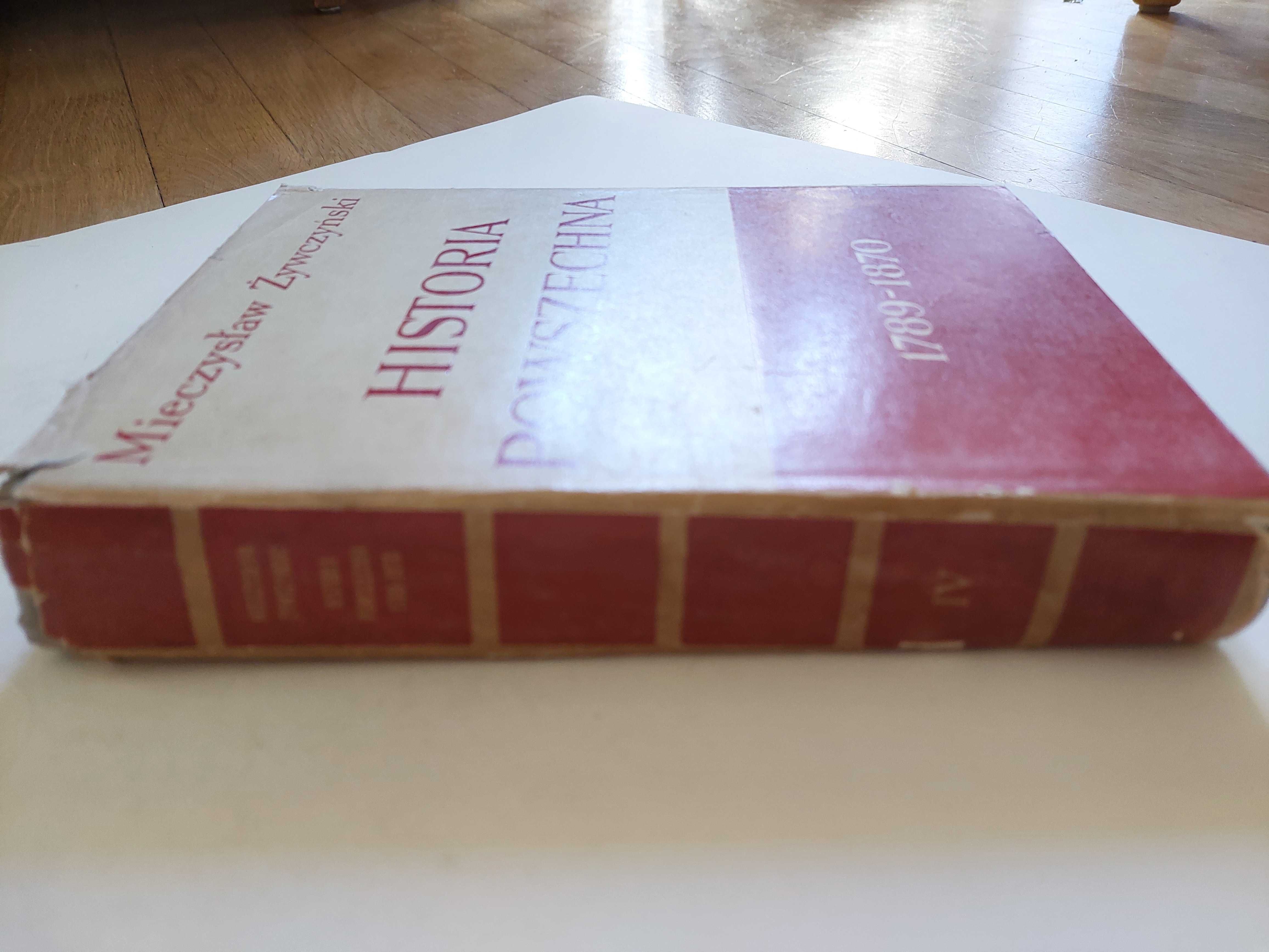 Historia powszechna 1789 - 1870 - M. Żywczyński