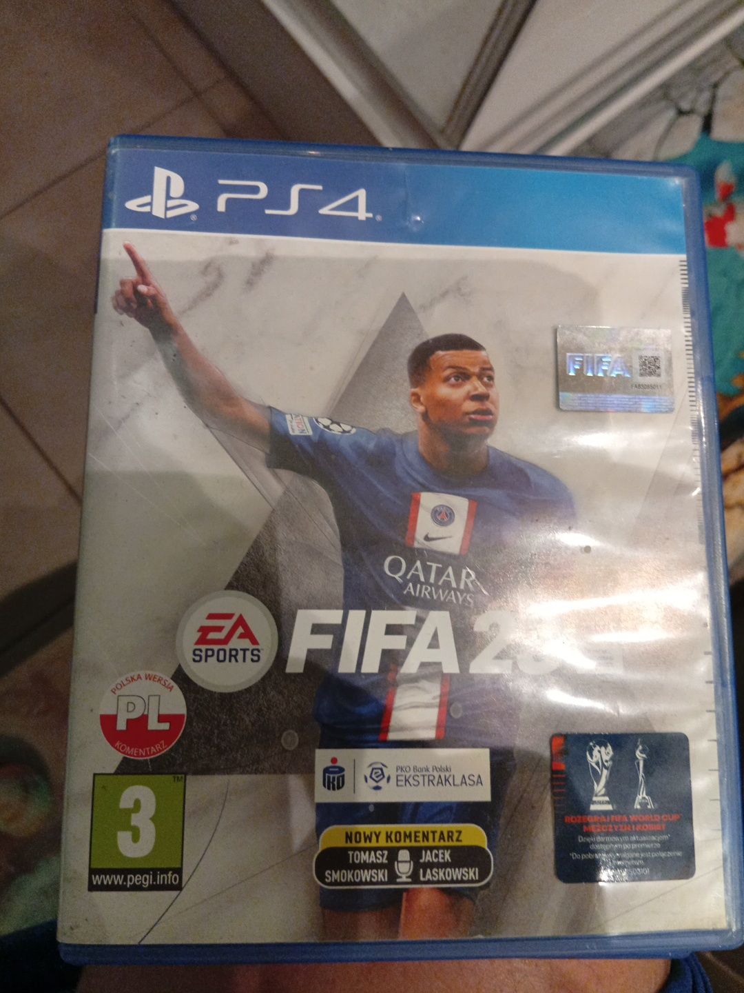 Mam dwie Gry na konsolę PS 4