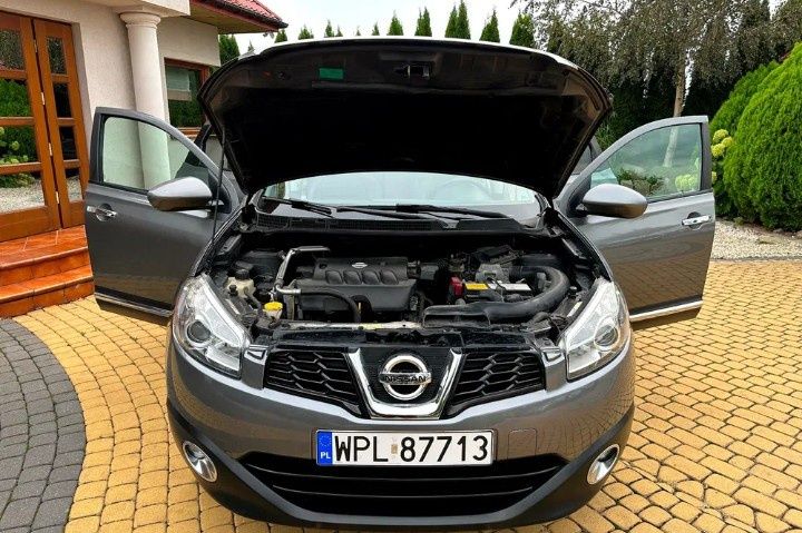 Nissan Qashqai 2.0 CVT tekna