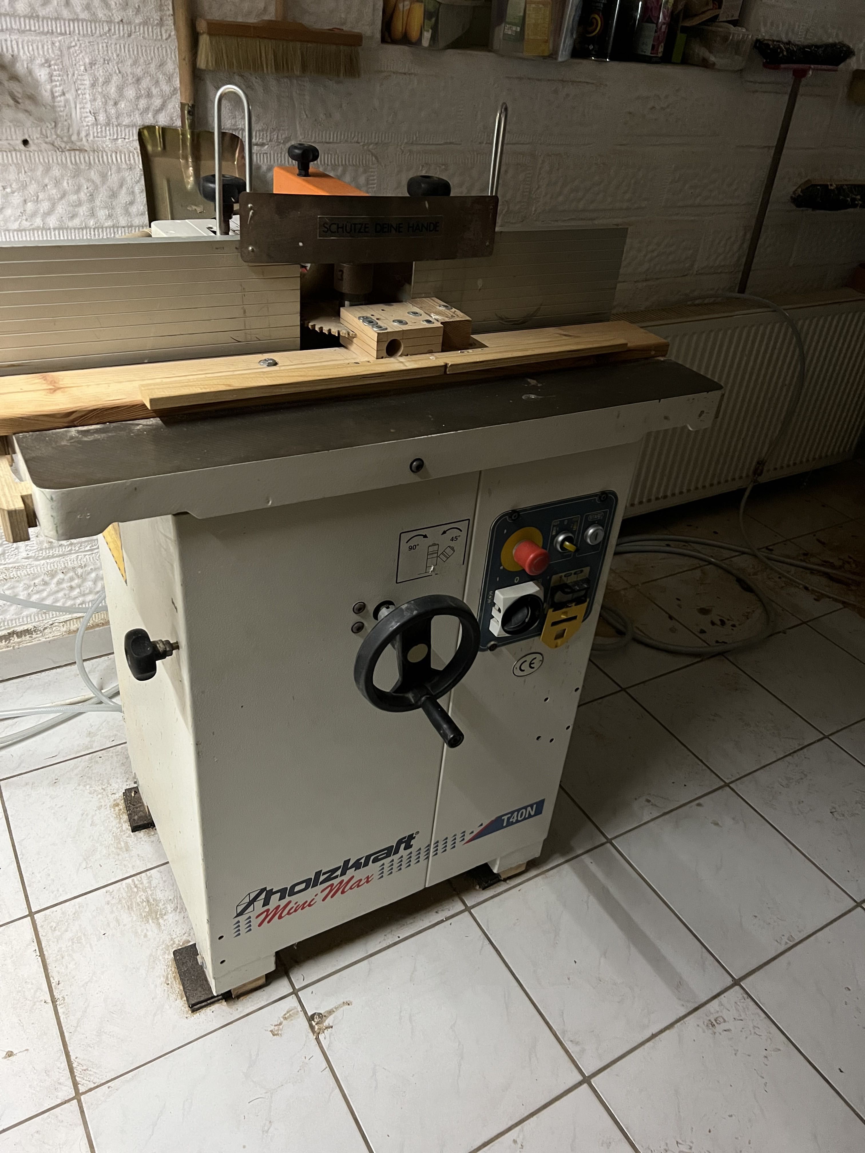 Frezarka Holzkraft T40N