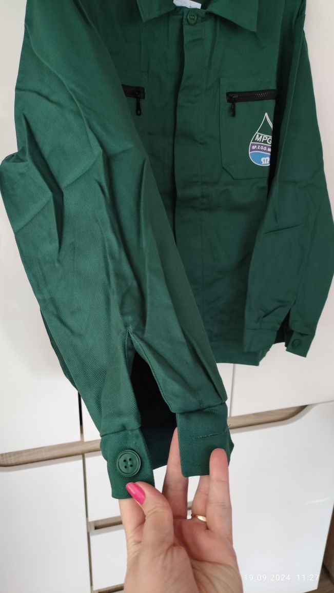Nowa bluza męska drelichowa r XL