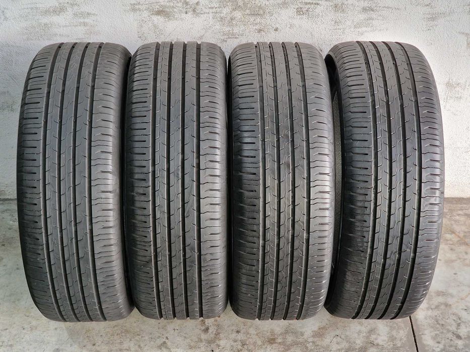 4 Pneus CONTINENTAL Semi Novos 205/50R17