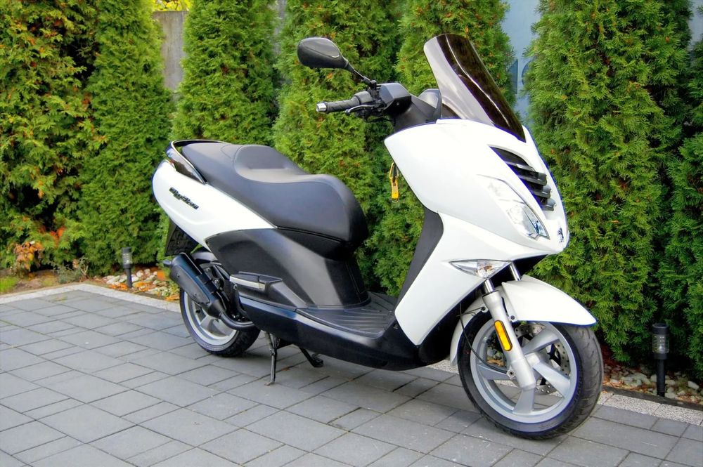 Peugeot Citystar ] citystar 50 city star biała perła  gaźnik motorower transport