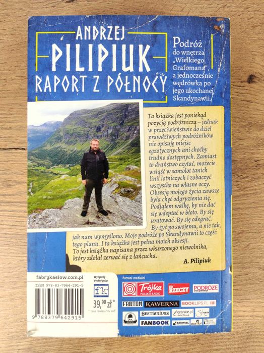 Raport z Północy / Andrzej Pilipiuk