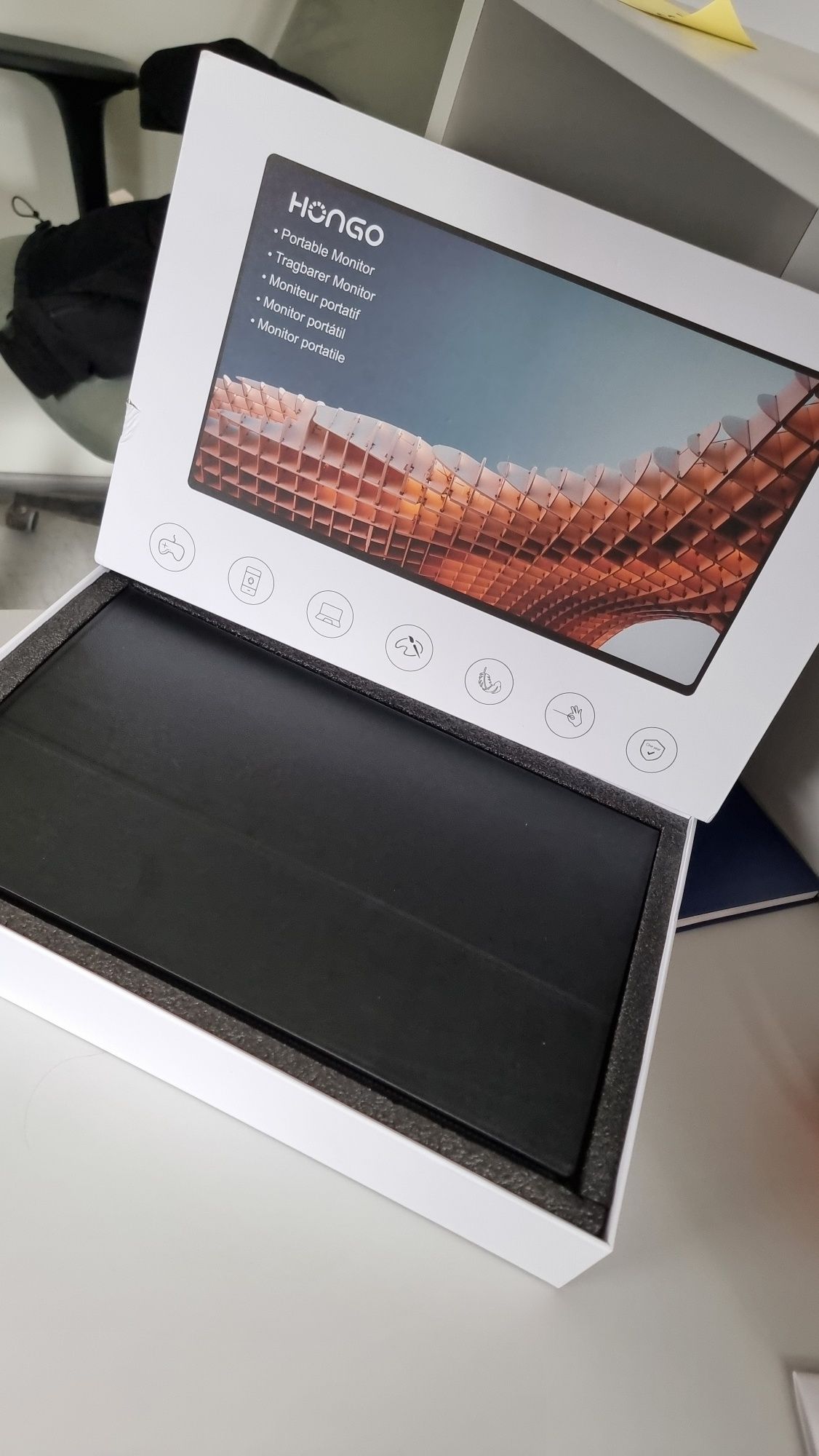 Monitor portable 15,6" HONGO