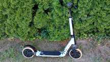 Hulajnoga ox8elo town 7xl decathlon miętowa