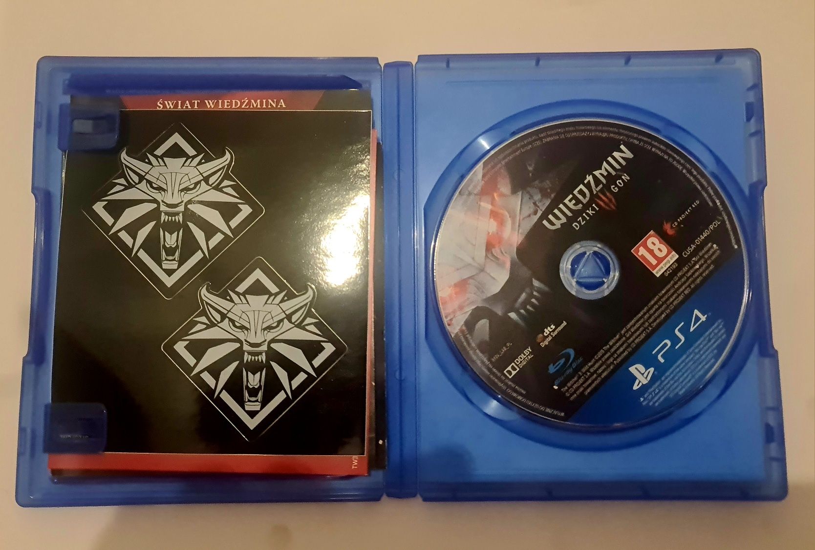 Gra Wiedzmin PS4