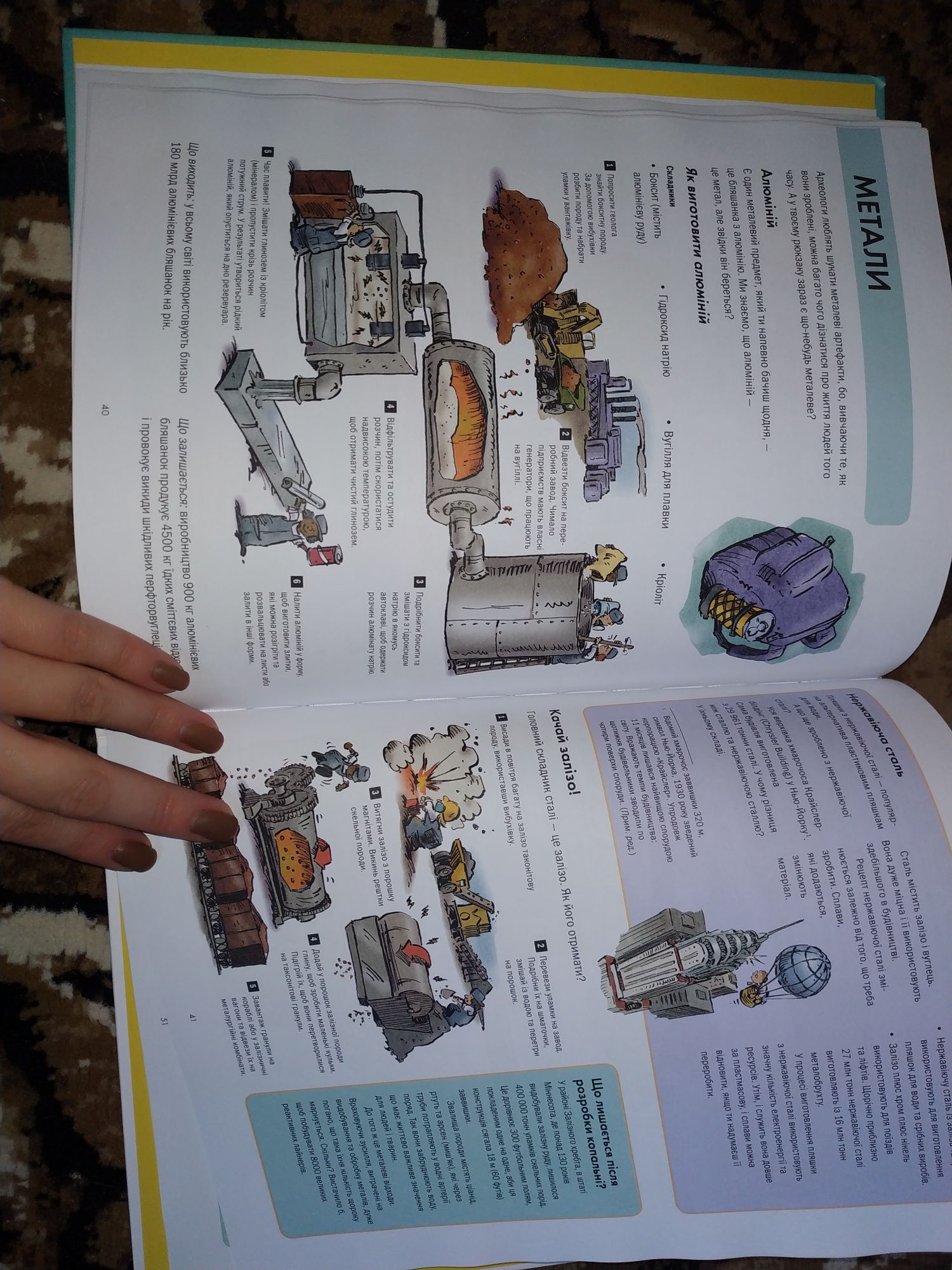 Дитяча книга про екологію "сміттєва революція"