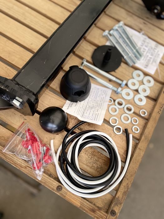 Фаркоп VW passat B5 Skoda Superb