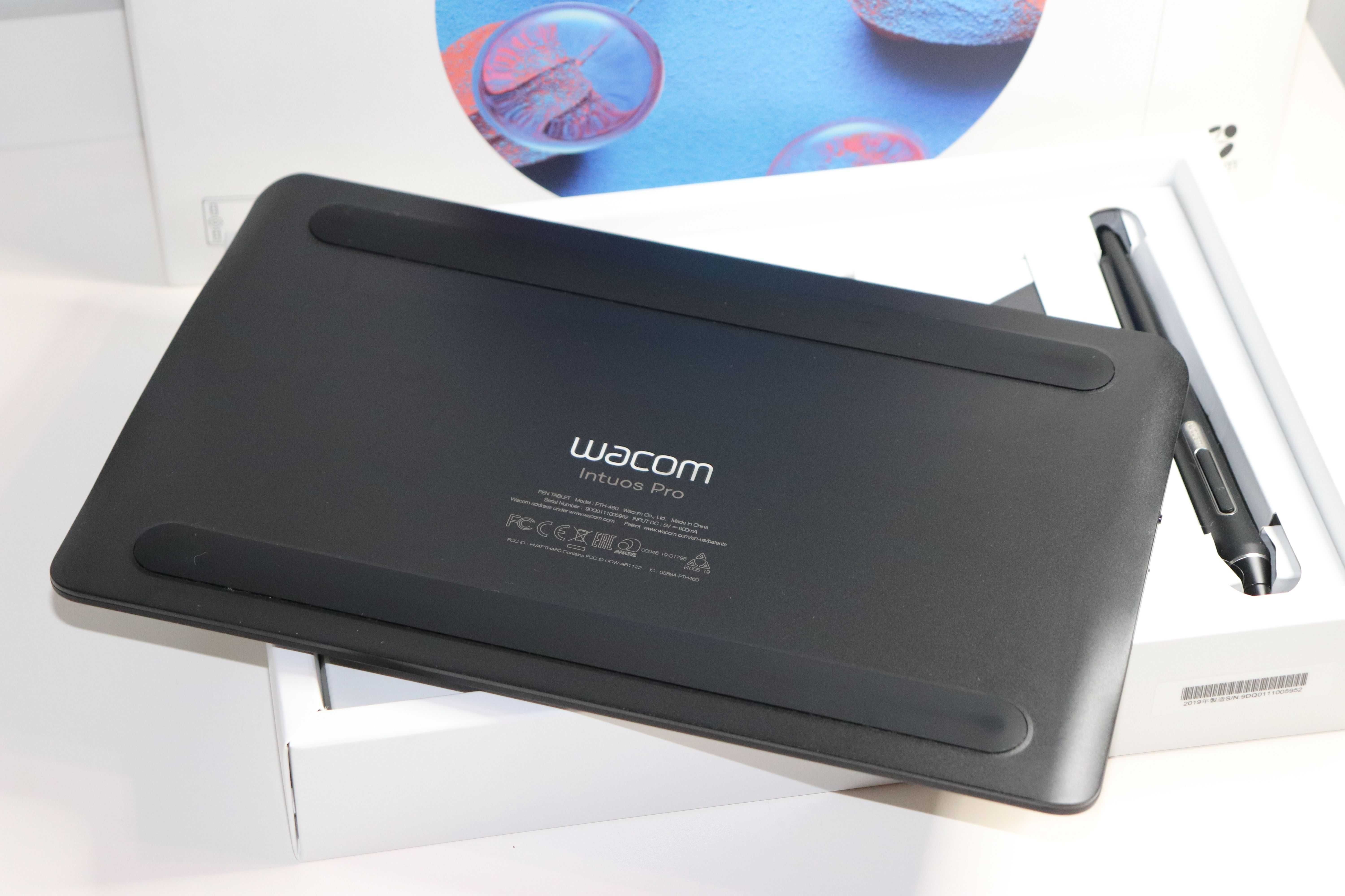 Графічний планшет Wacom Intuos Pro S PTH-460 USB, Bluetooth, Touch