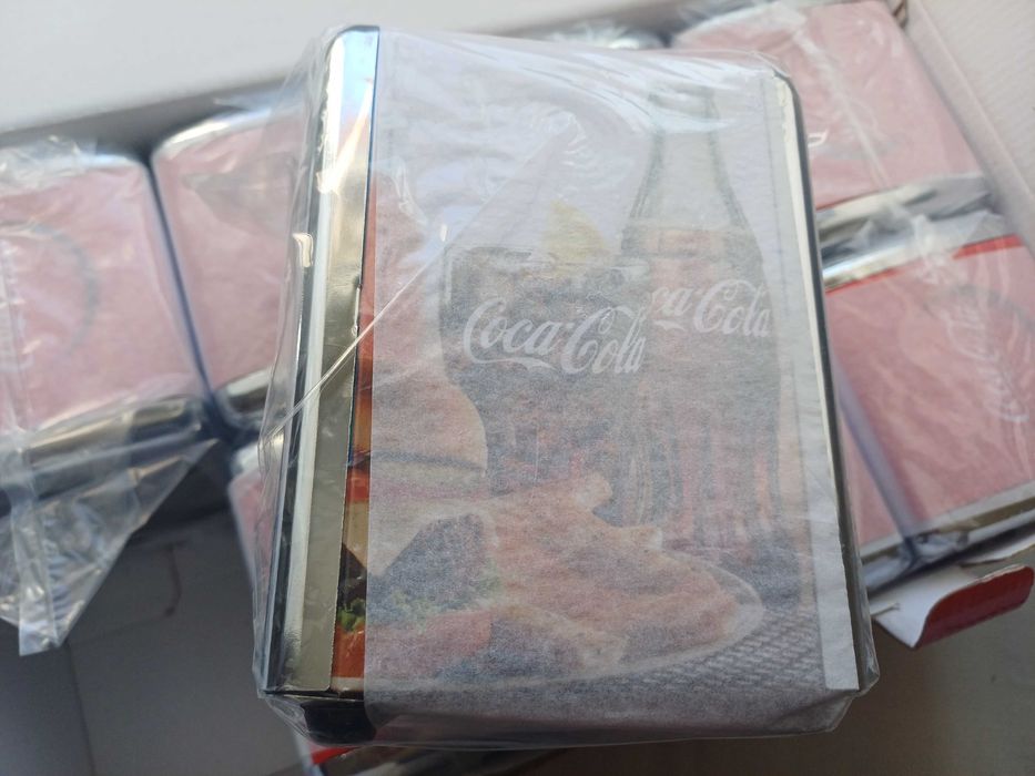 8 Guardanapos Coca-cola