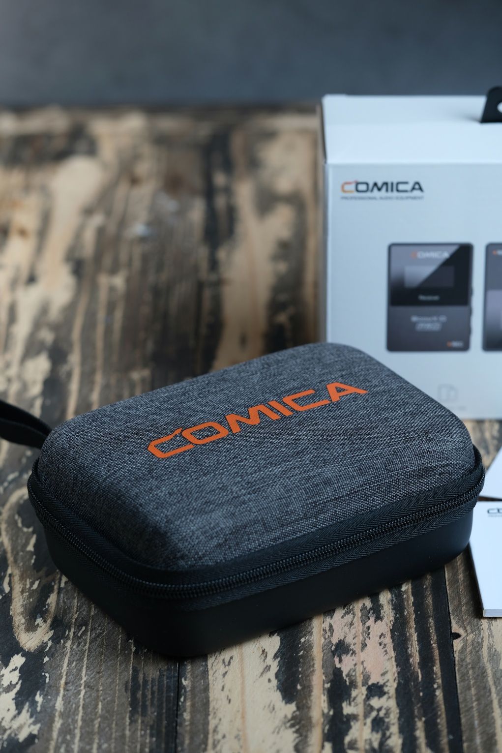 система мікрофонів Comica BoomX-D PRO D2
