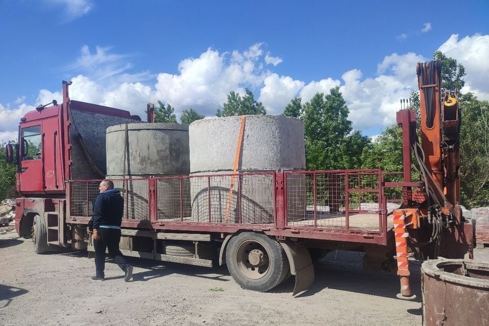 Жб кольца, канализационные кольца, дренажные кольца