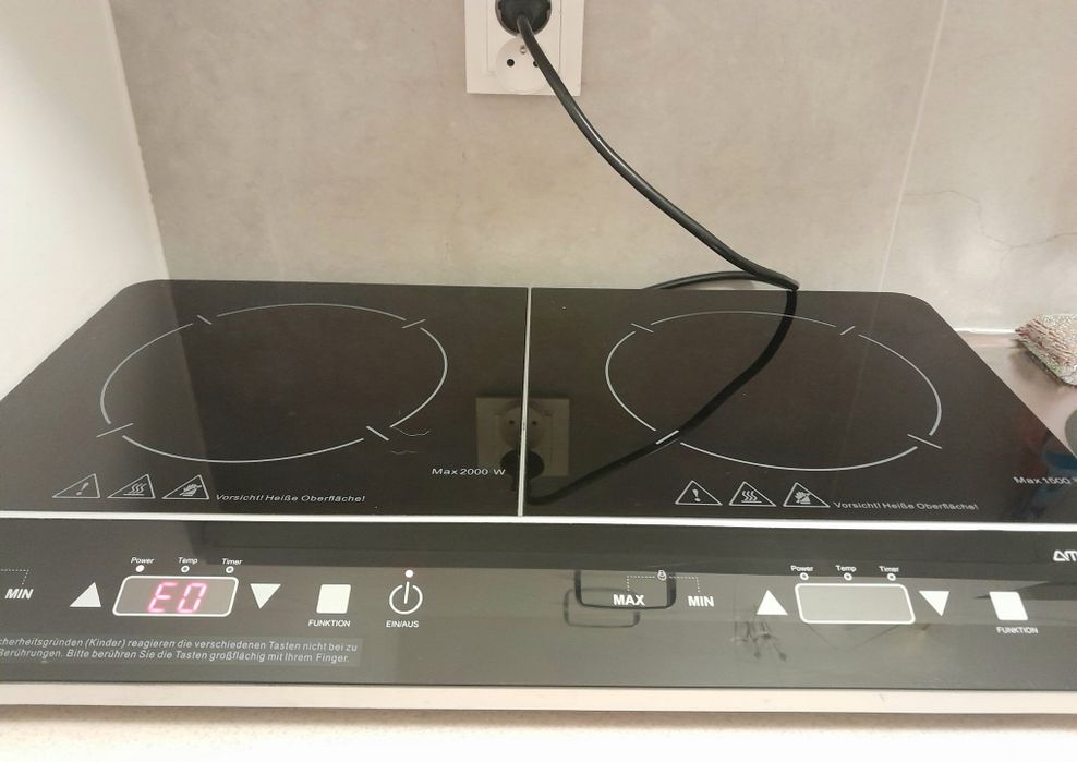 Sprzedam płytę indukcyjną, wolnostojacą niemieckiej firmy AMBIANO