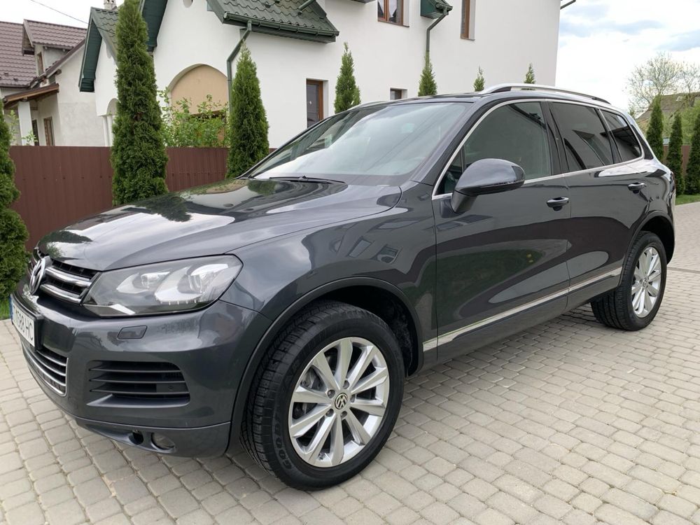 Volkswagen Touareg 3.0 TDI 2011