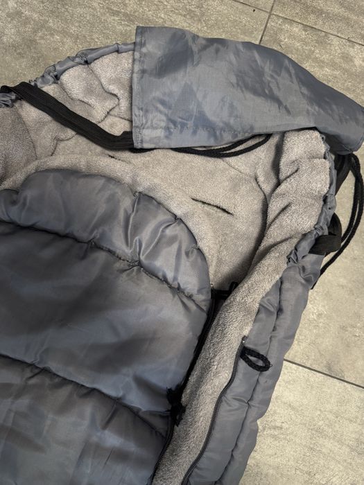 Зимовий конверт у коляску