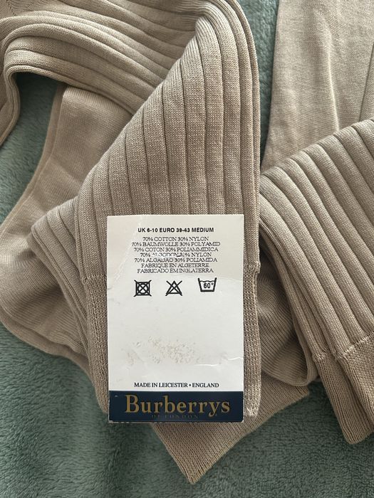 Чоловічі шкарпетки Burberrys