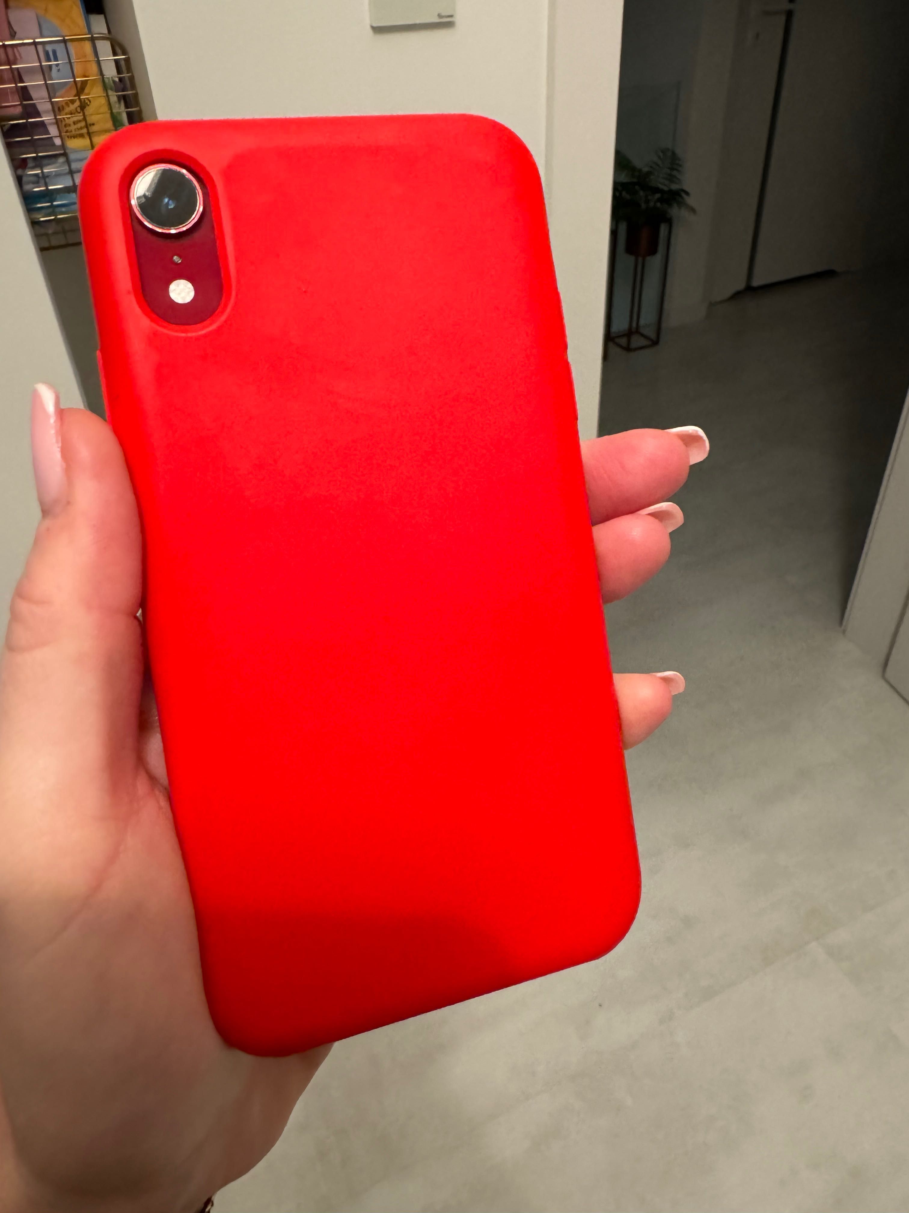 iPhone XR 64 GB czerwony