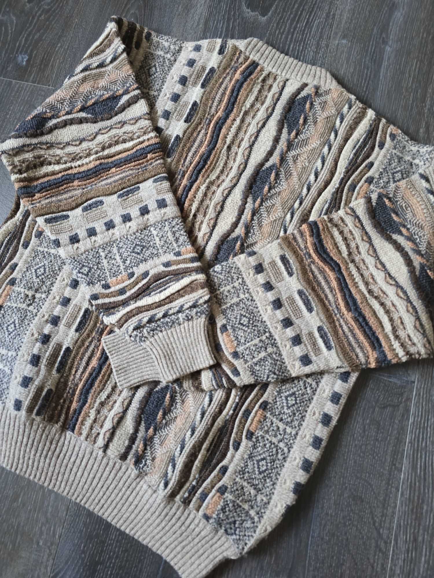 Гарний плотний светр куги стайл coogi style ferrante sweater