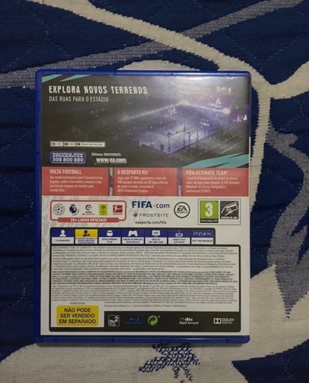 Fifa 20- Playstation 4 em ótimo estado