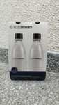 Zestaw butelek do sodastream akcesoria saturatora butelka wody bottle