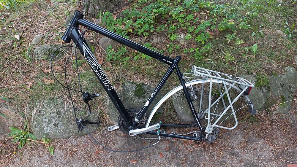 Rama Rowerowa Rower Męski Calvin CA605 Alu 7005 Rozmiar L 53 56 cm 28