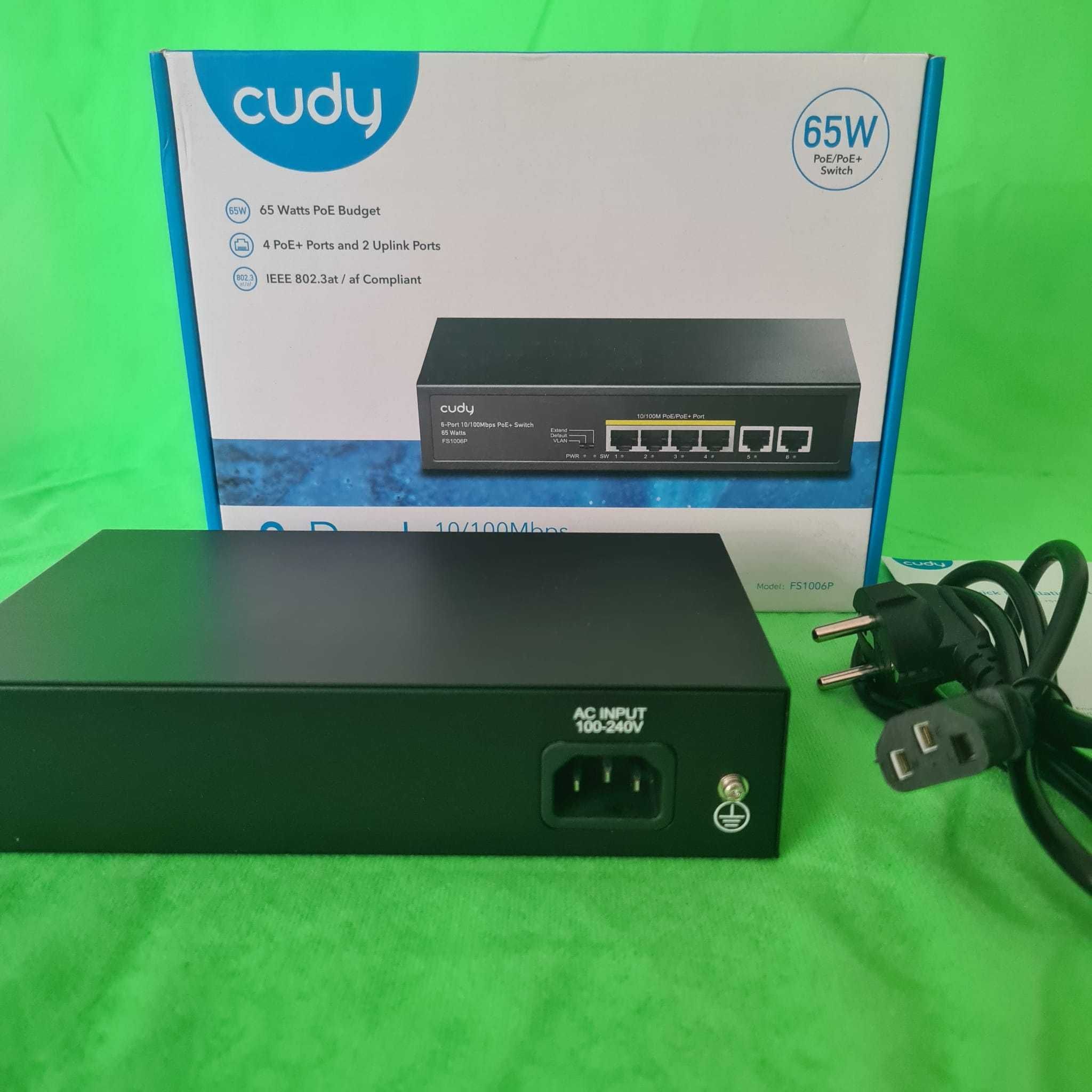 Switch POE Cudy FS1006P