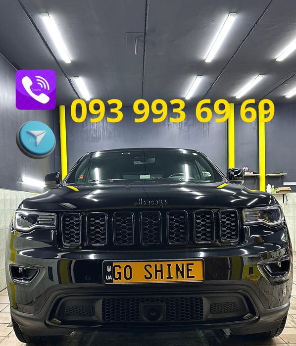 BI -LED лінзи установка линз полировка авто антихром авто детейлинг