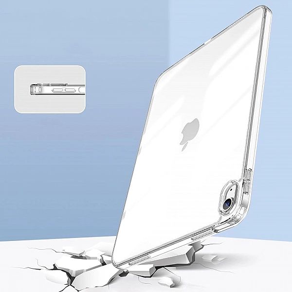 TECH-PROTECT FLEXAIR HYBRID IPAD 10.9" 10 / 2022 / 11" 11 / 2025 CLEAR