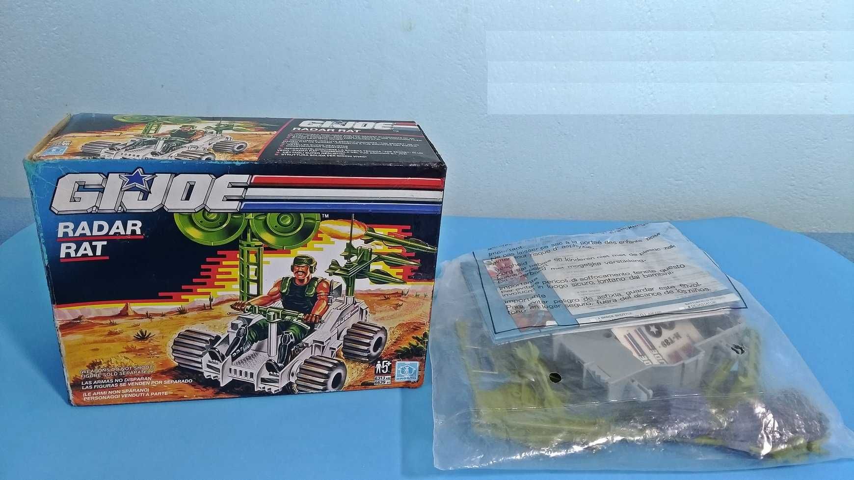 Veículos Gi Joe - 1984 a 1989 - COMPLETOS