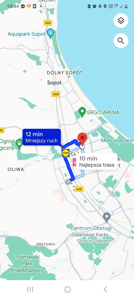 Pokój do wynajęcia blisko UG olivia buisness center