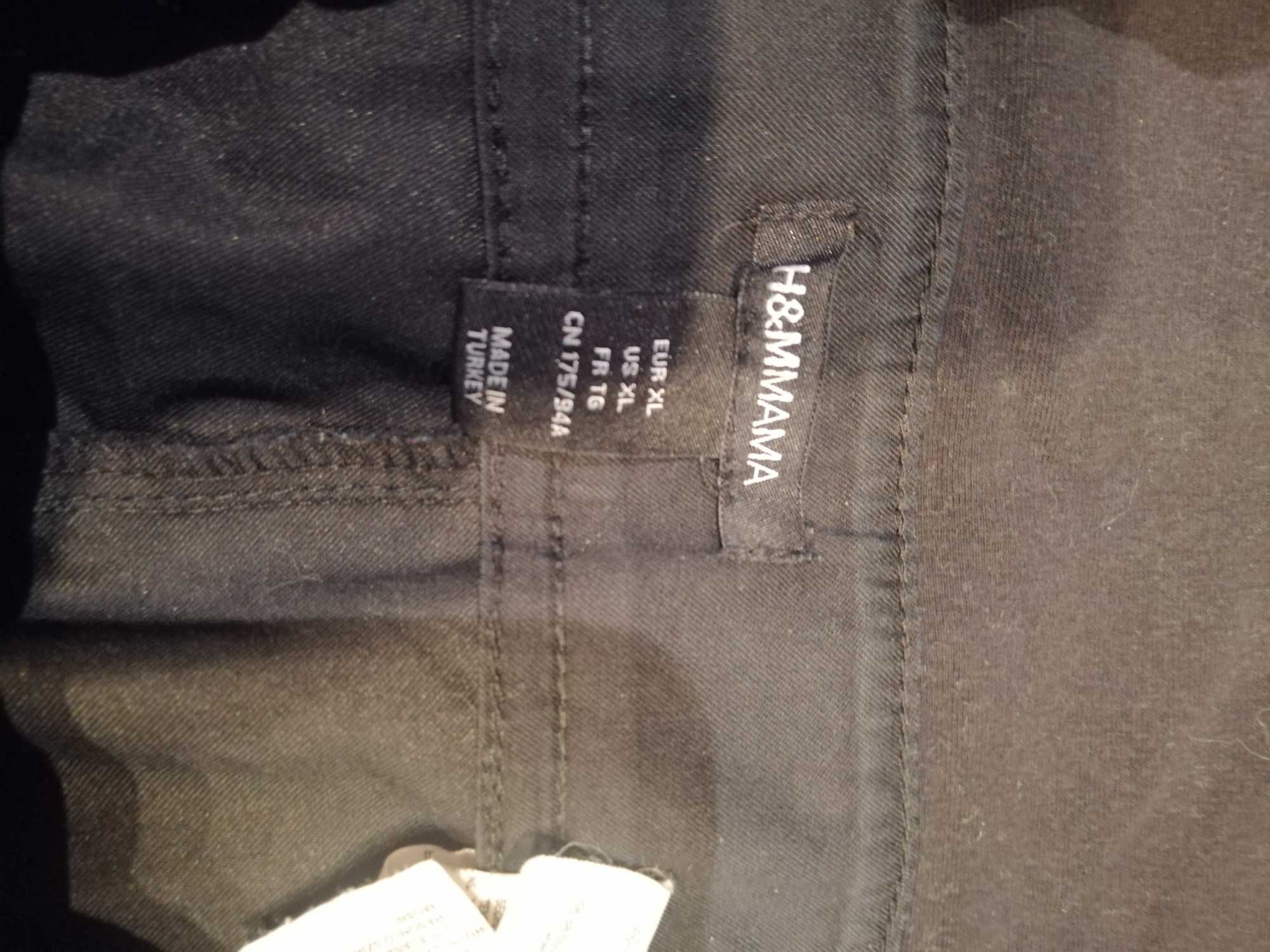 Rybaczki spodnie ciążowe H&M XL