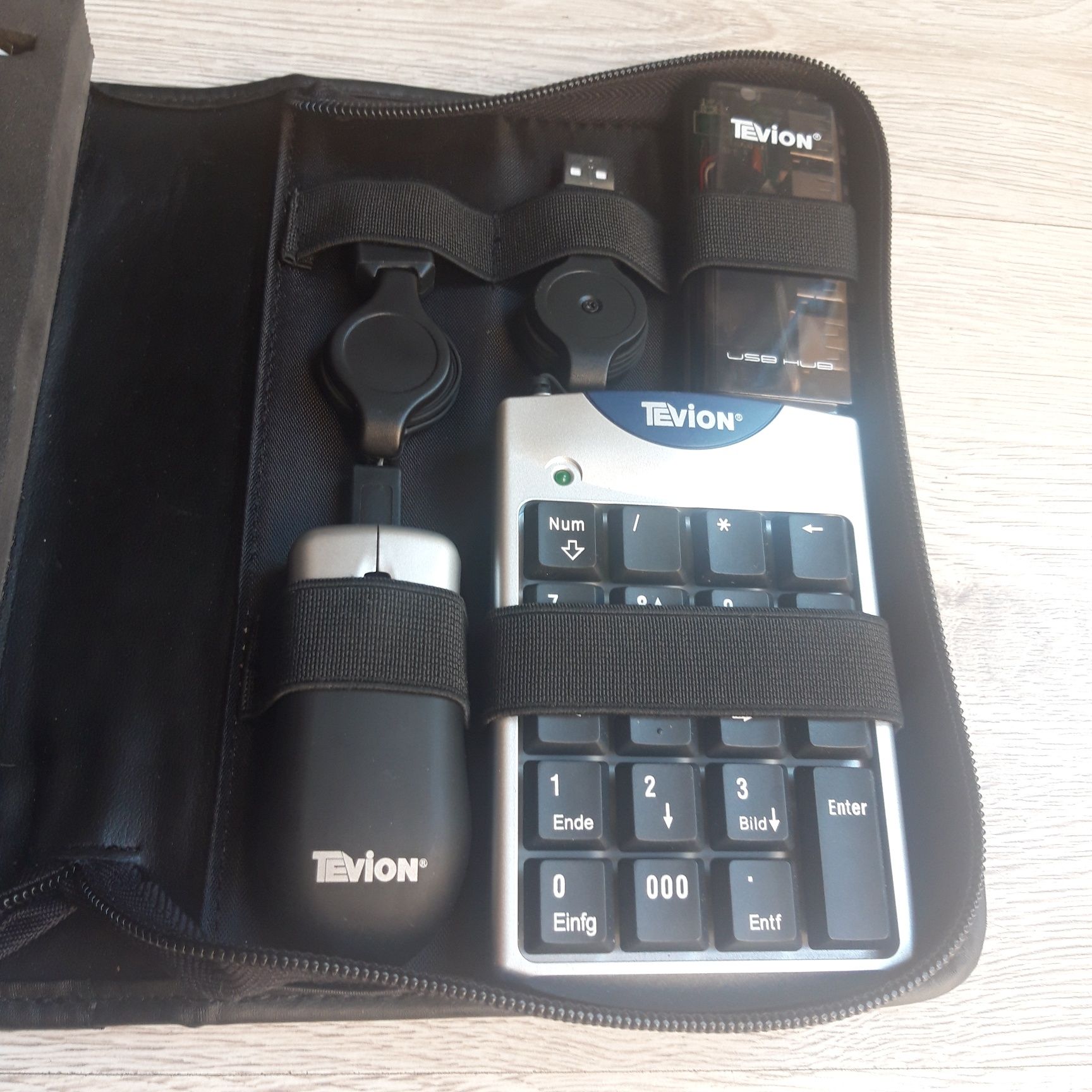 Notebook zestaw USB KIT MD85555 TEVION