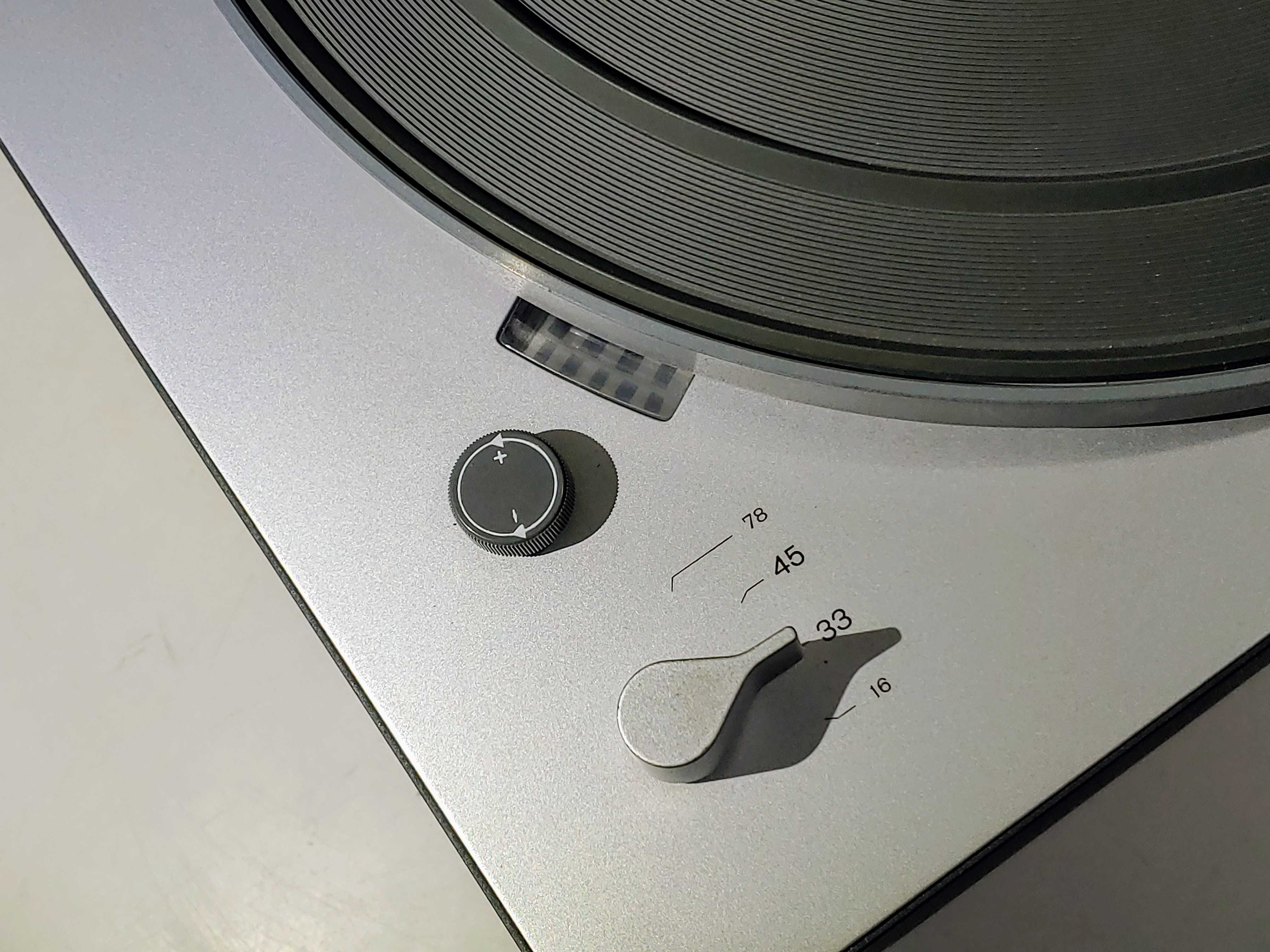 Braun PS500 - програвач вінілових платівок