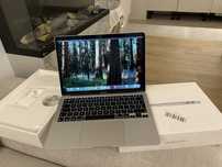 j.NOWY APPLE MacBook Air 13.3" Retina M1 16GB RAM 256GB bat.96% A2337