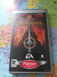 Gra Sony psp lord of the rings tactis władca pierścieni