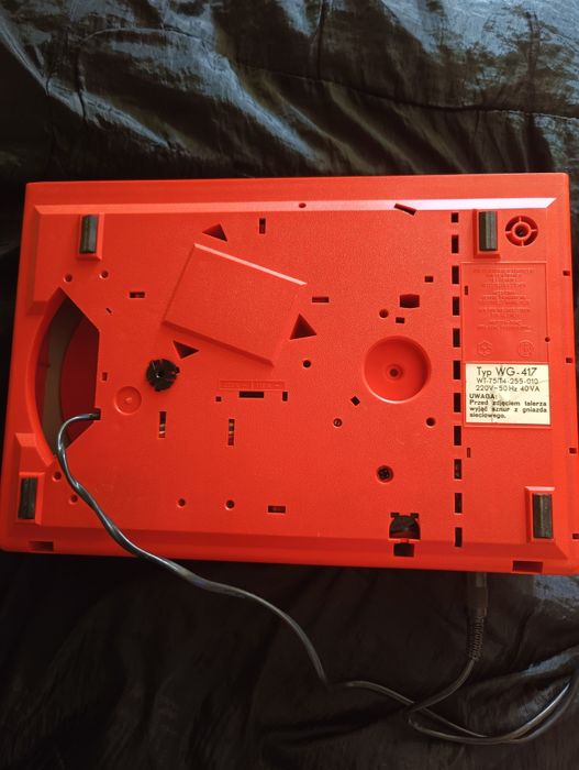 Gramofon Stereo WG417 Unitra Fonica