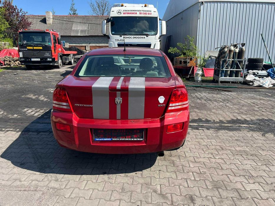 Dodge Avenger, 2.0 beznzyna, 2008 rok części