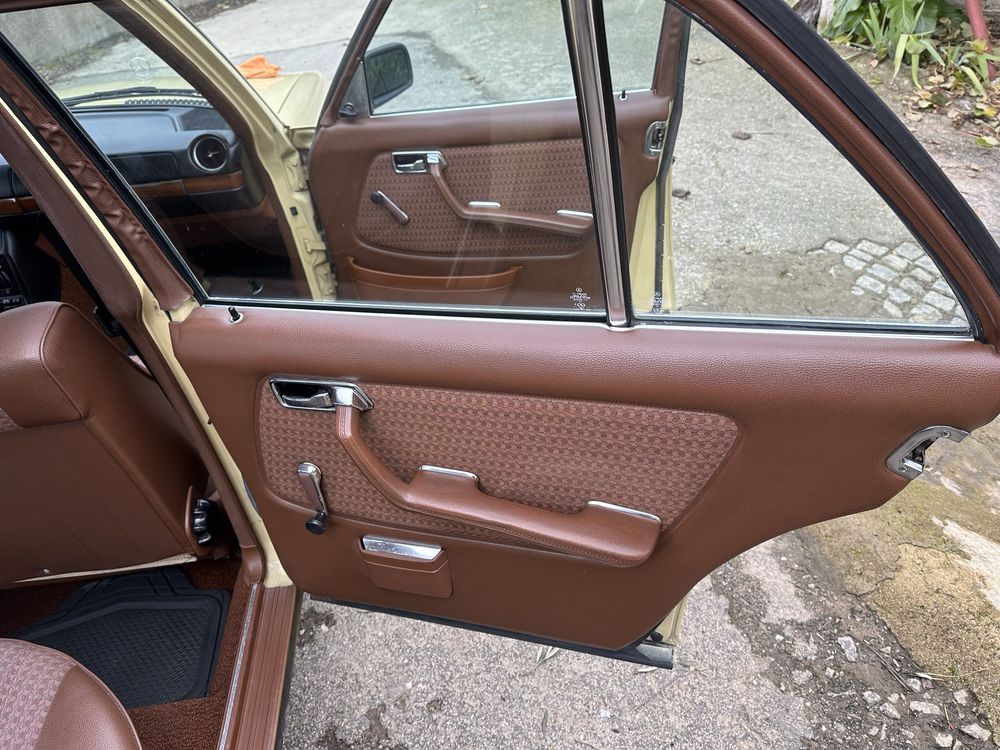 Mercredes w123 280 a gasolina classico