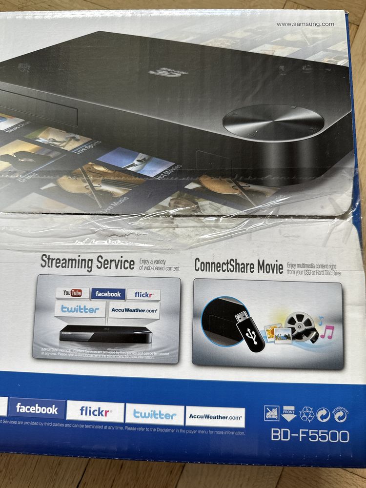 Samsung Blu-ray 3D